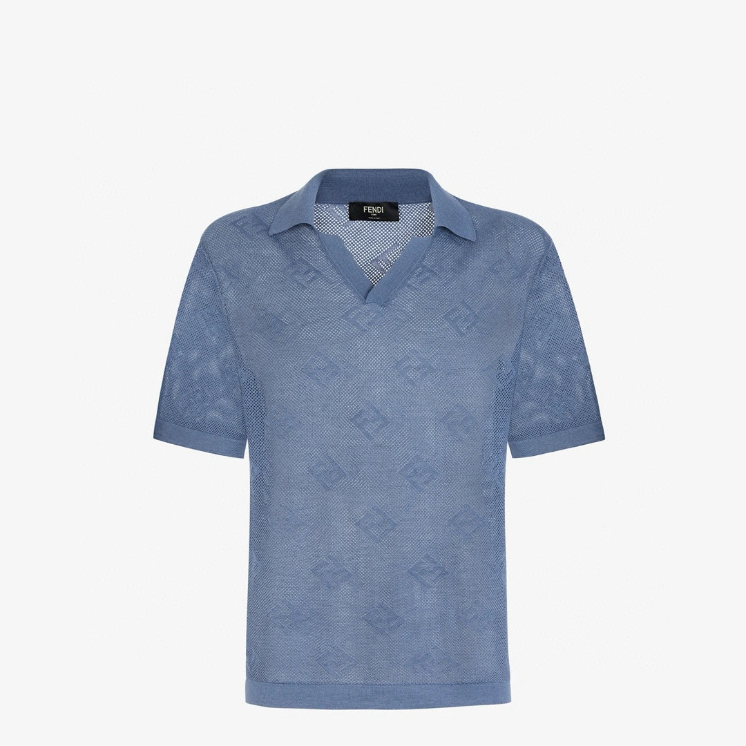 & wg.luxury-- F594i Polo 2colour item:E-F000C1133-2